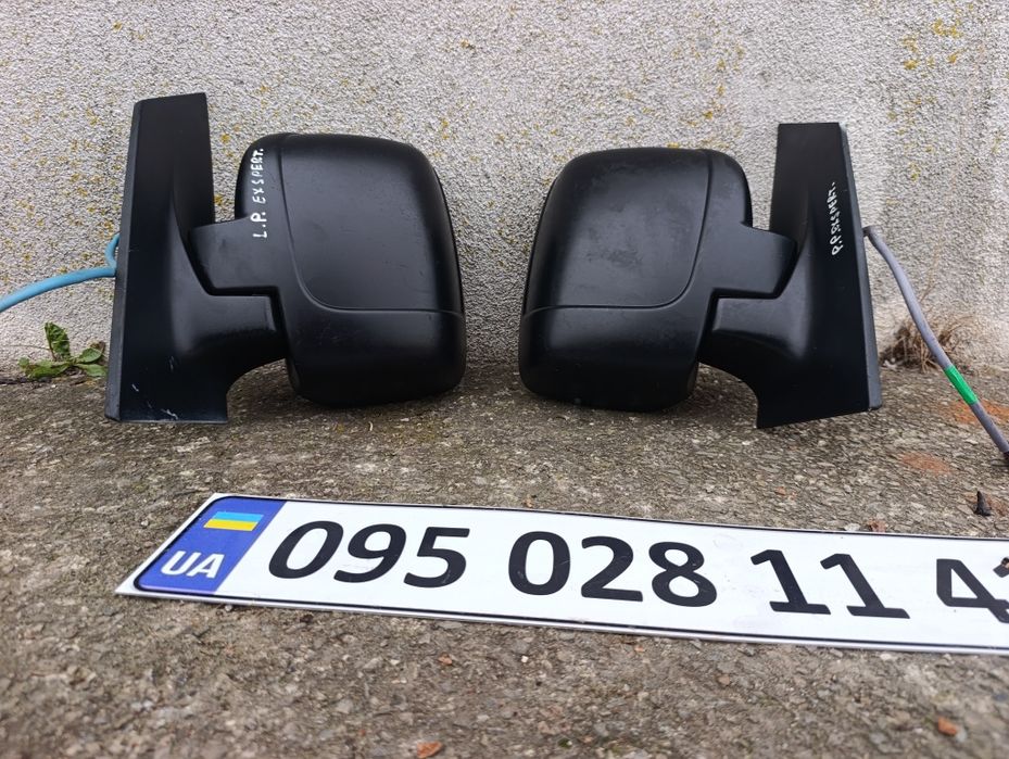 Дзеркало Фіат Скудо Експерт Джампі 07-2015