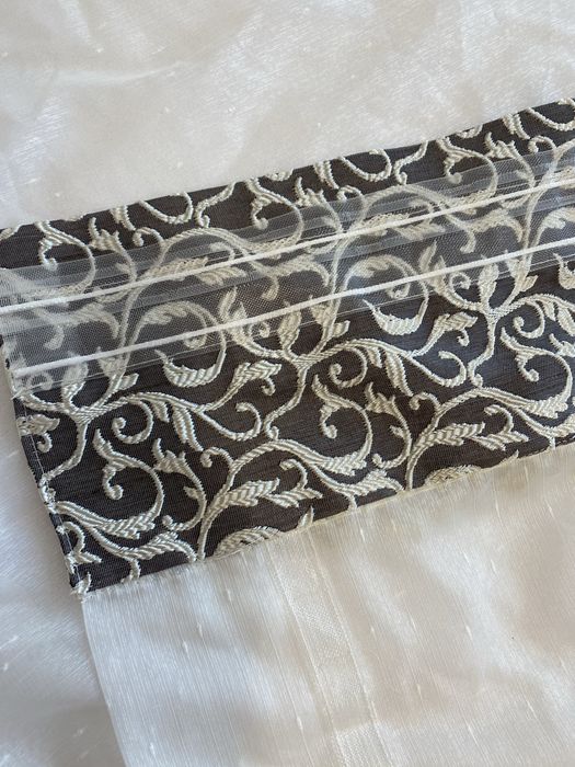 Firanka, jak nowa, szer. 130cm