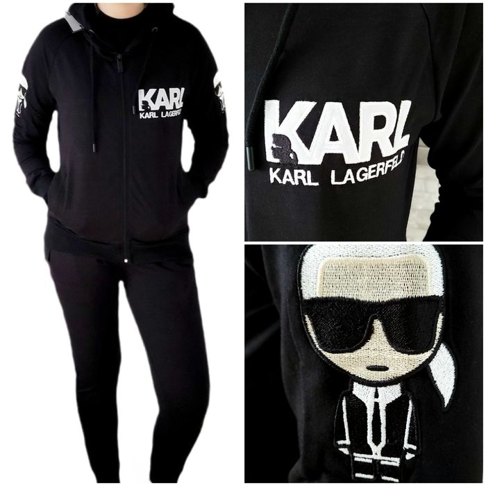 Dres Komplet damski Karl Lagerfeld roz.XXL