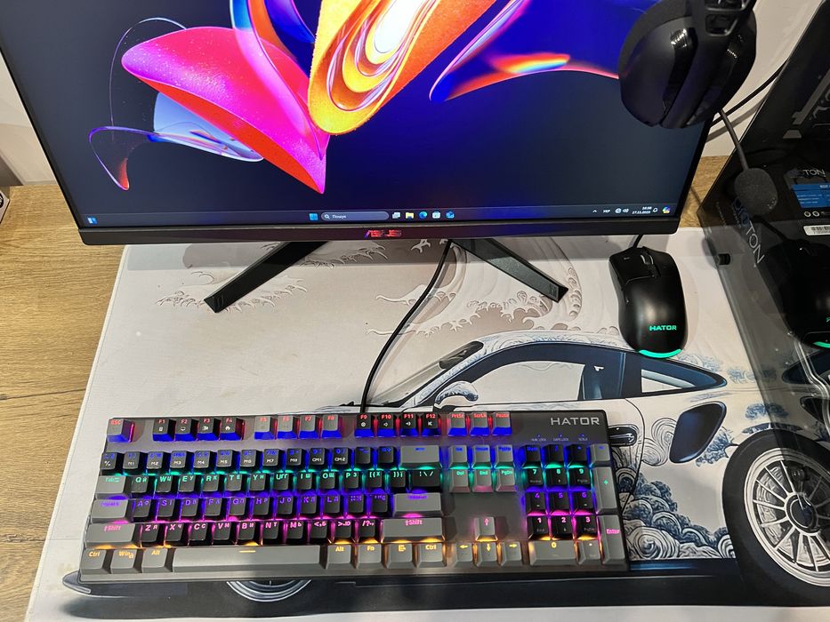 Ігровий пк + повний комплект