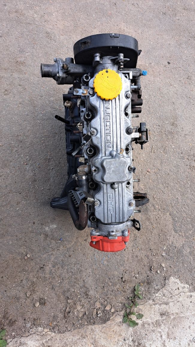 C20ne opel omega vectra astra kadett ascona 2.0 мотор двигатель вектра