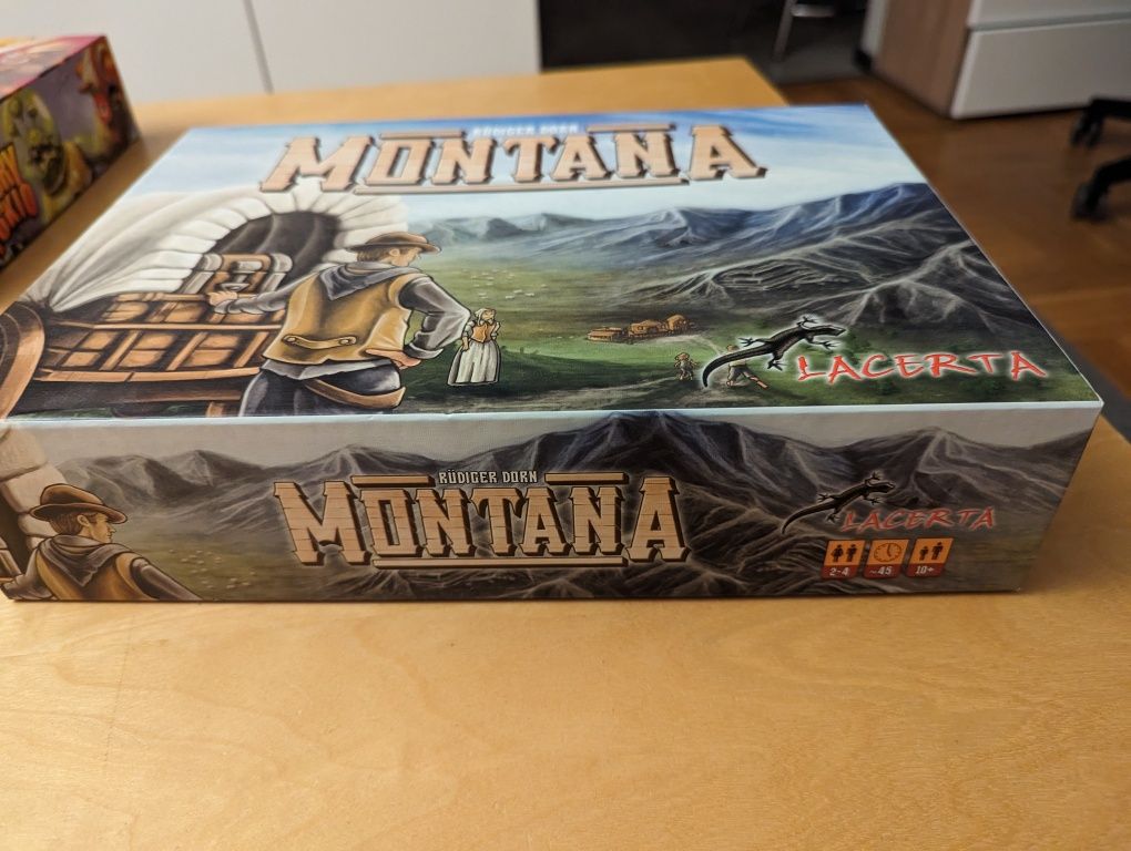 Gra planszowa Montana