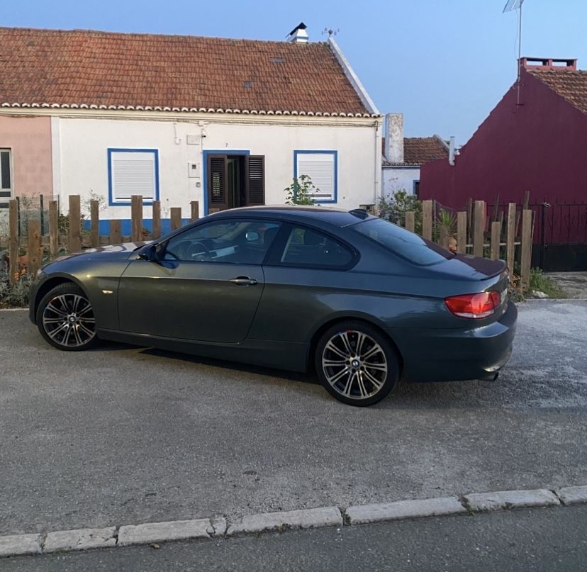 BMW 320 D coupe impecavel