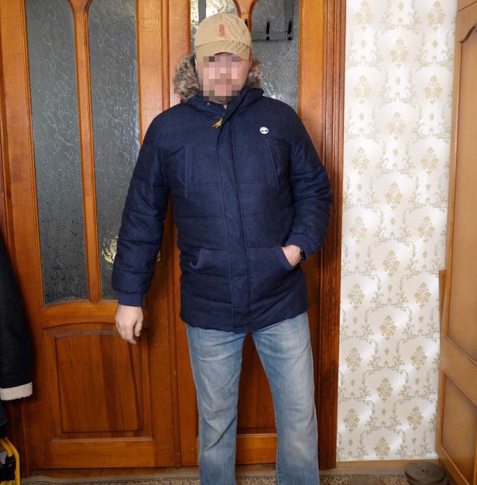 Теплая куртка Timberland размер S