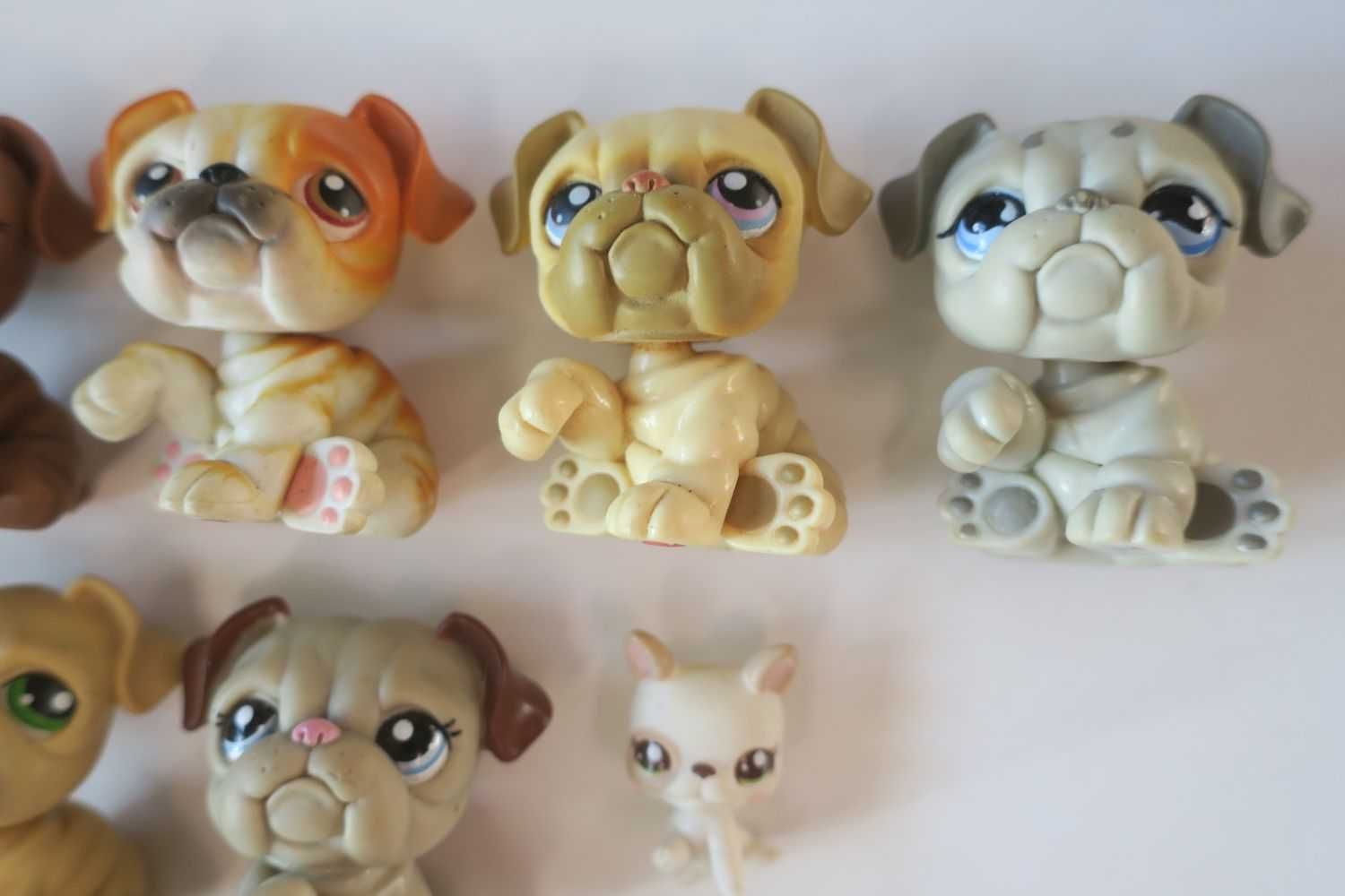 Buldog Littlest Pet Shop lps