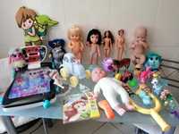 Vários brinquedos de marca
Star wars / tittucho /famosa/ barby
Istmagi