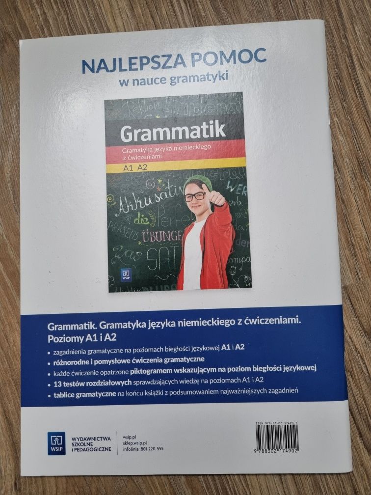 Aha! Neu 8 Język niemiecki Zeszyt ćwiczeń