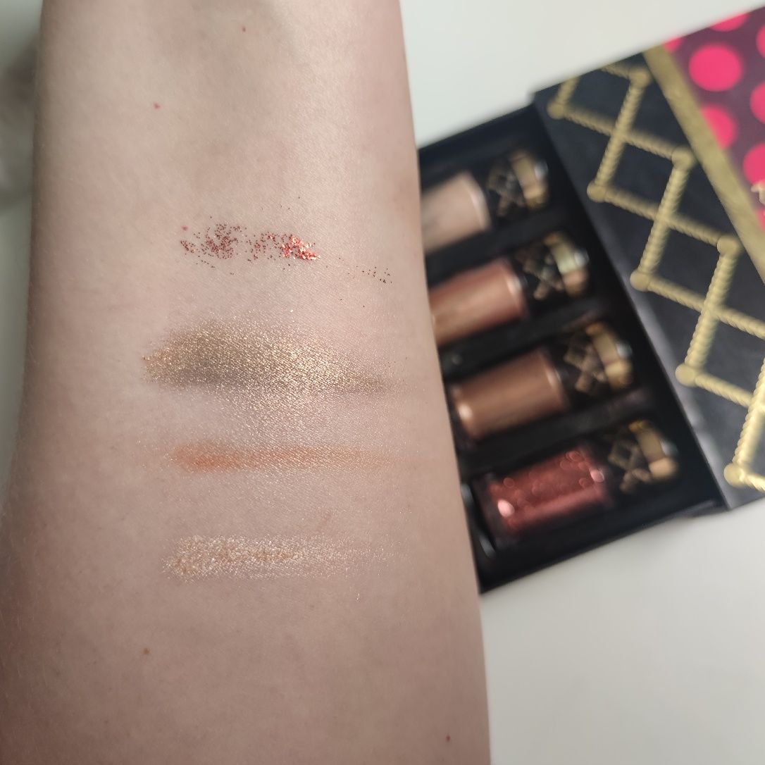 MAC Nutcracker Sweet Bronze Pigments and Glitter Kit