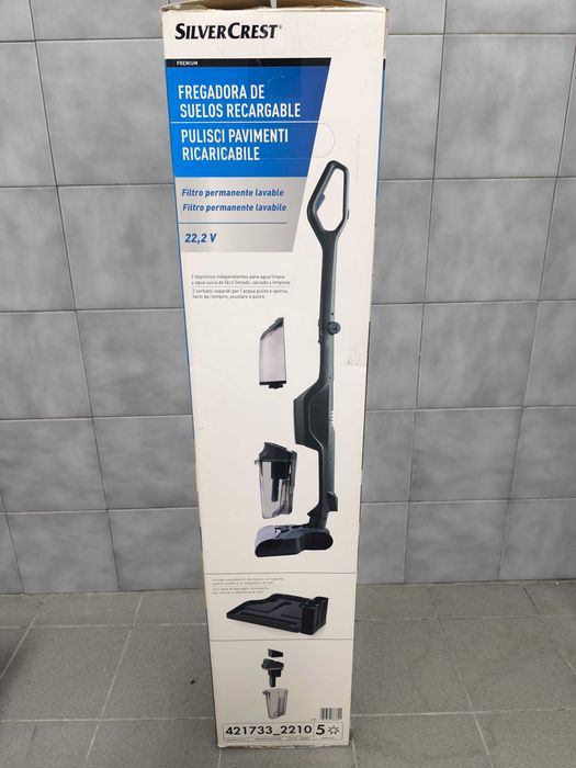 Aspirador 3 em 1 Silvercrest - NOVO nunca usado