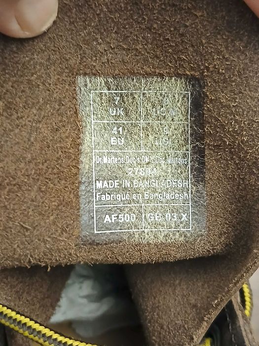 Botas Dr.Martens orinais. n-41