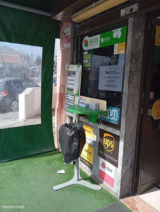 Trespasse de Papelaria/Tabacaria na Ramada – Oportunidade de Negócio P