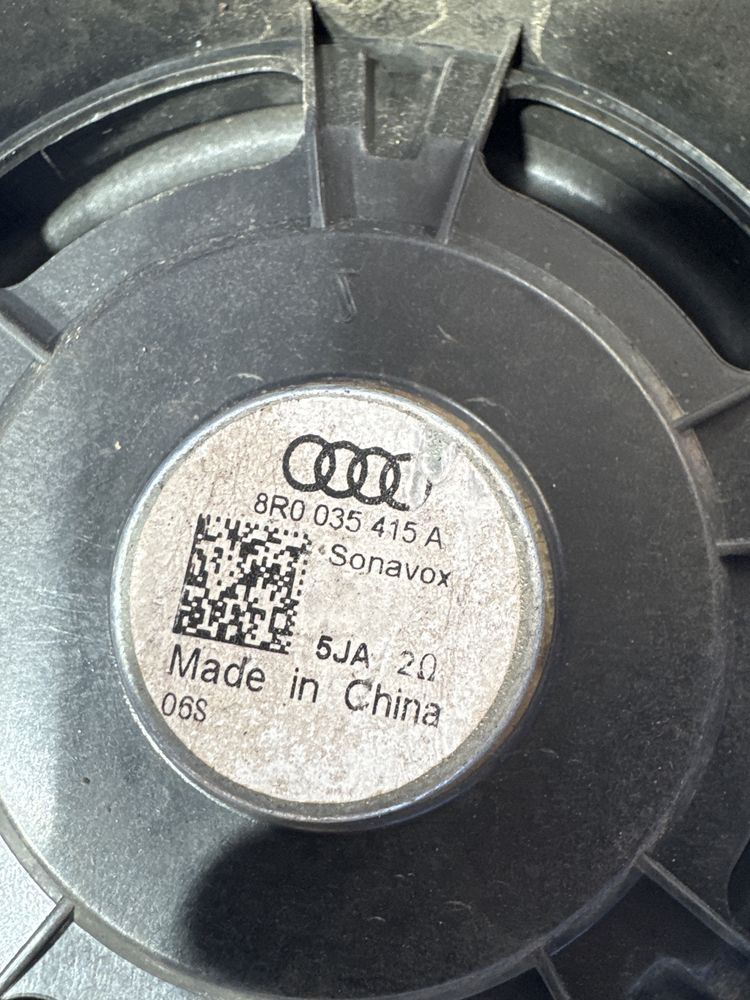 Glośnik drzwi przód audi a4b8 a5 q5