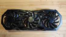 Chłodzenie karty graficznej Gigabyte Nvidia GTX 970