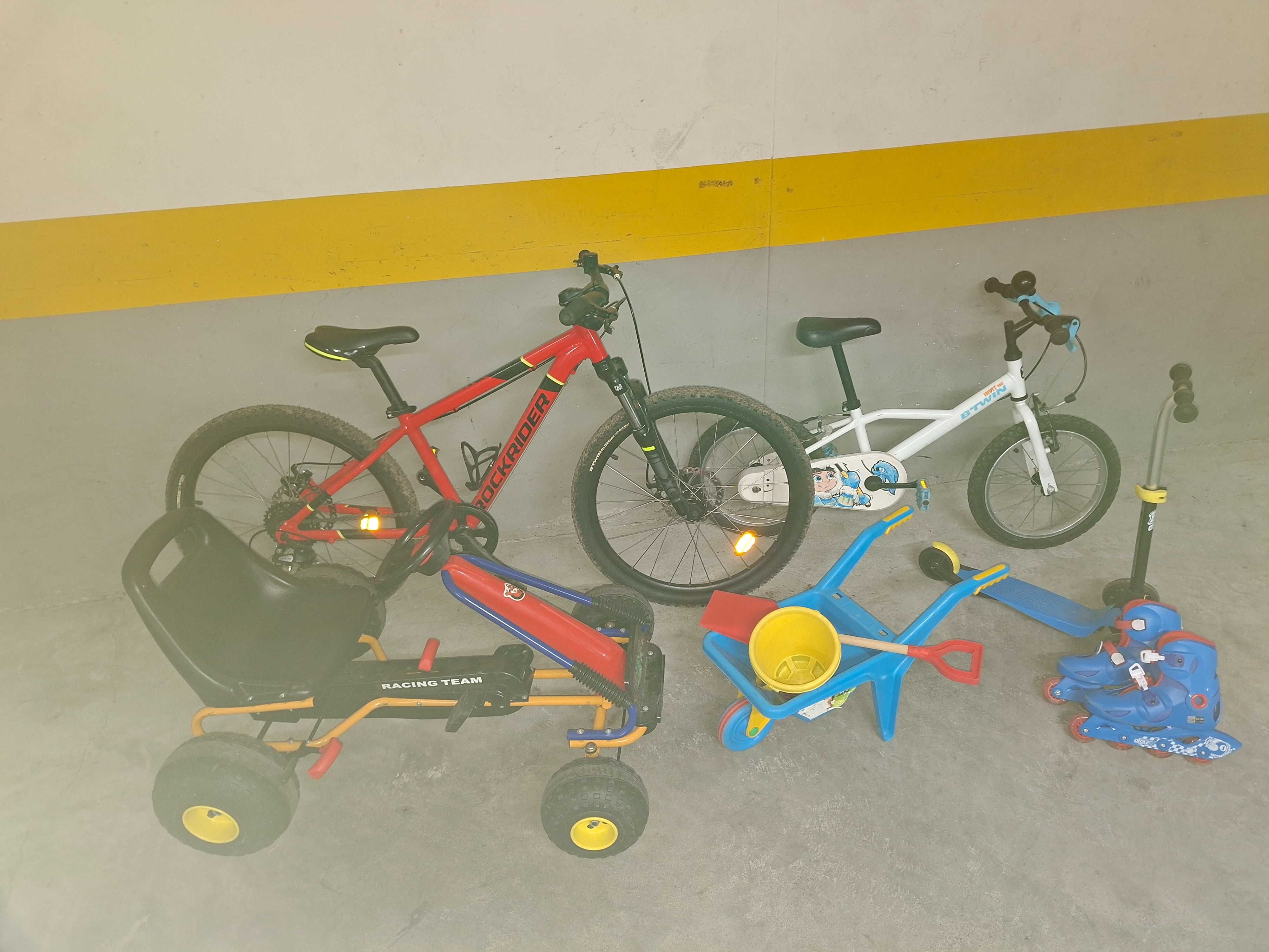 Pack desporto para crianças, ideal para oferta dos Avós :)