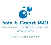 Profesjonalne pranie kanap - tapicerki meblowej i samochodowej.