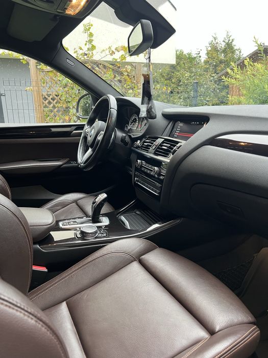 Bmw x4 f26 3.0d xdrive xline
