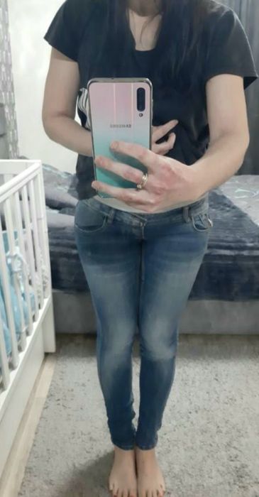 Джинсы для беременных с/м,джинси для вагітних