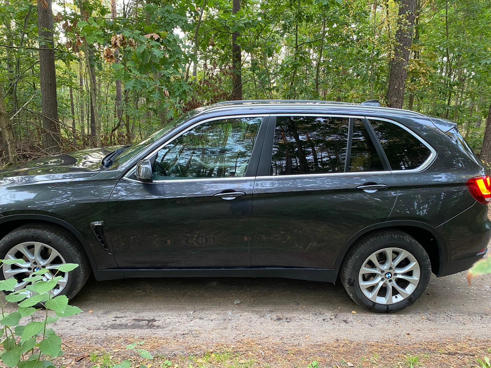 BMW x5 F15 bardzo ładny egzemplarz