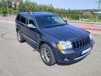 Jeep Grand Cherokee Jeep Grand Cherokee S Limited 3.0 CRD 2008 – 4x4, Hak 3.5t, Full Opcja