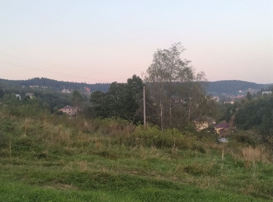 Земельна ділянка під забудову