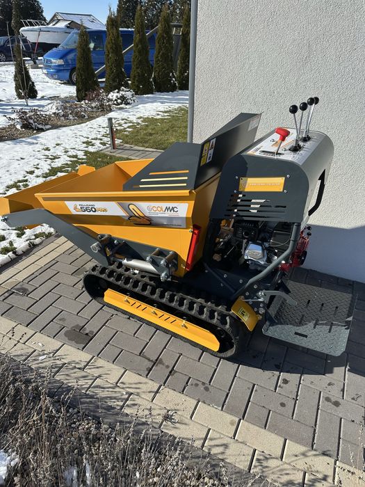 Wypożyczę wozidło spalinowe - samozaładowcze - 200 zł doba