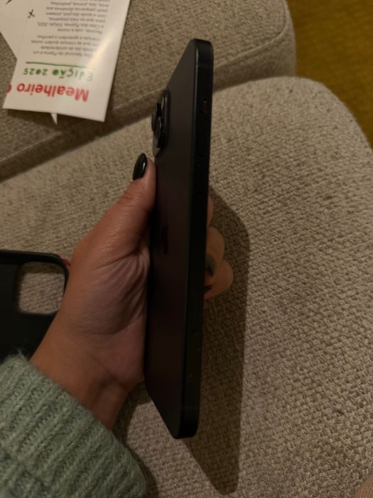 iPhone 15 plus preto 256g