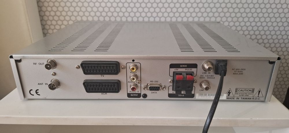 Recetor de Satélite Benjamin