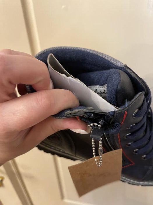 Демі черевики, ботінки 36 р