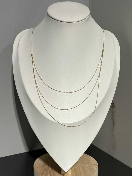 Złoty łańcuszek, celebrytka, pr585, 14k, 2.13gr/Komis Krzysiek