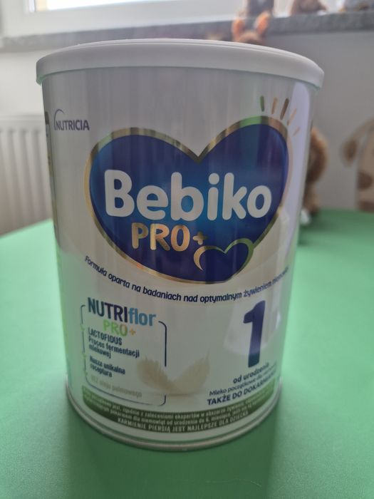 Bebiko pro+ 1 mleko modyfikowane nowe kolzym