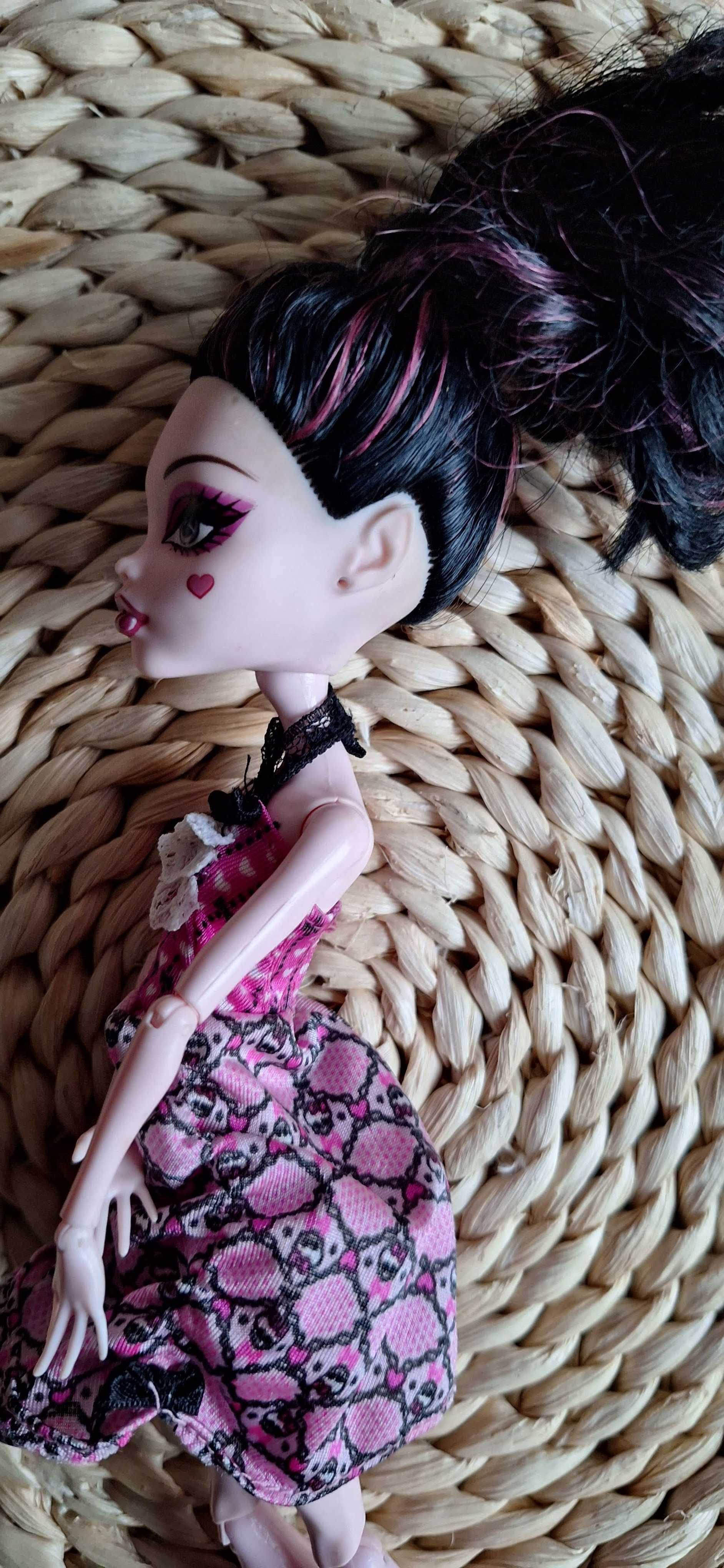 Draculaura Dot Dead Gorgeous Monster High Mattel lalka kolekcjonerska