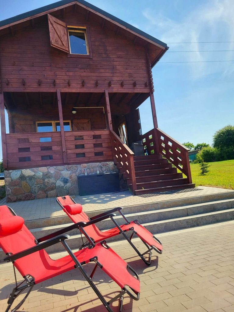 Domek na skarpie Mazury - ostatni tydzień sierpinia