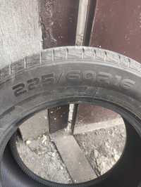 Продам лето 225/60 r16 90% Aplus