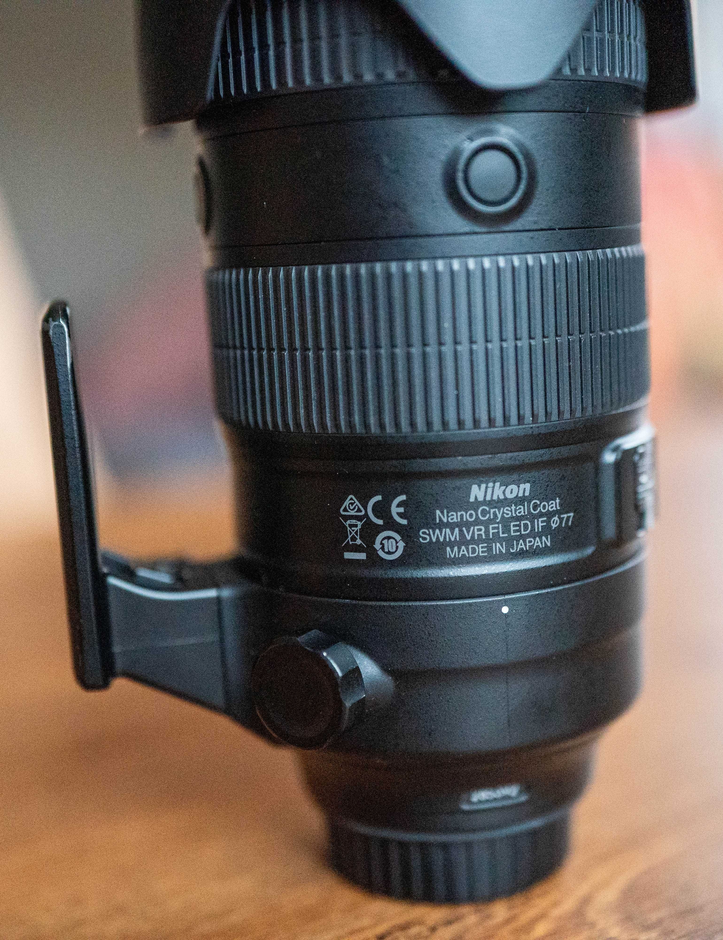 Nikon Nikkor AF-S 70-200mm f1:2.8E FL ED VR N