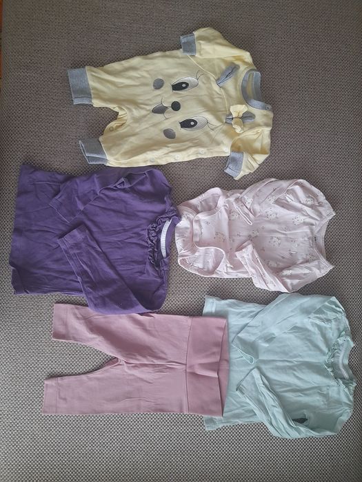 Набір речей для немовляти 5 од. та шапочка, 3-4 місяці