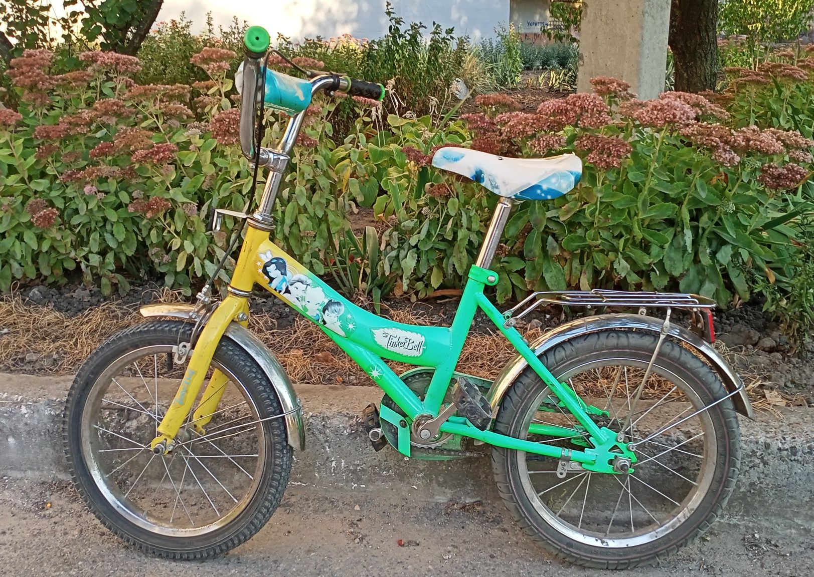 Велосипед дитячий 4-7 років