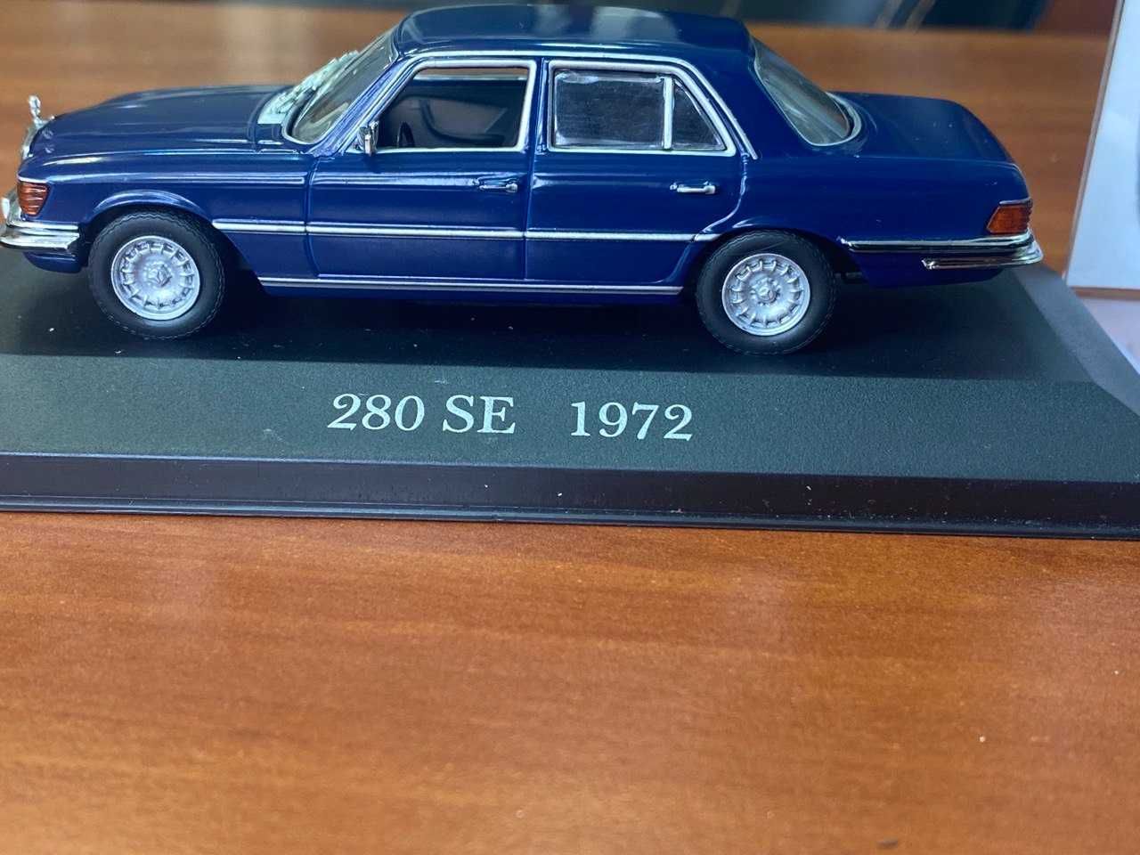 Продам Mercedes-Benz 280 SE (W116) 1972 IXO 1:43