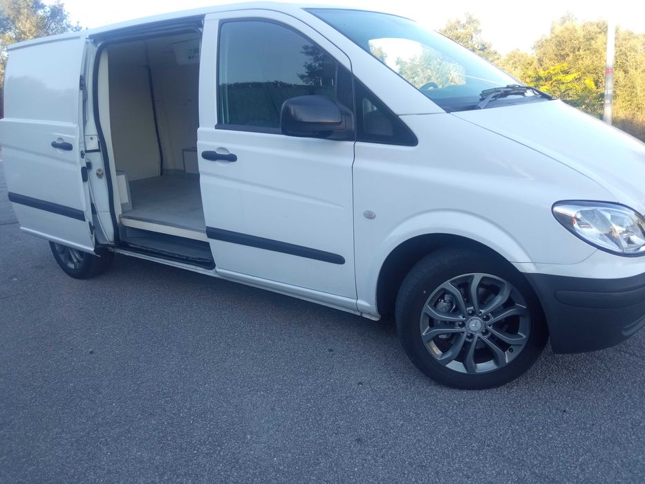 Mercedes vito isotérmica/frio
