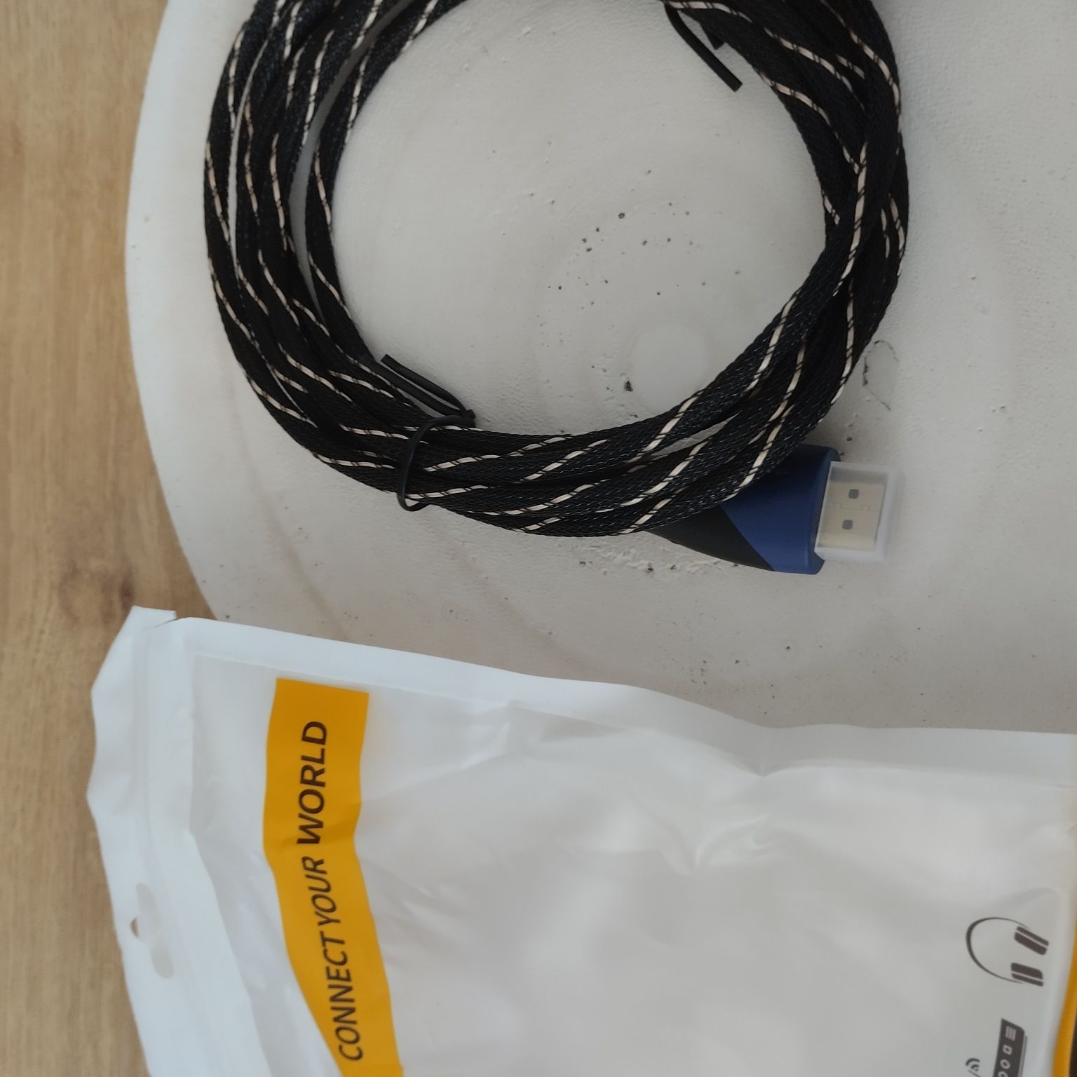 Kabel HDMI x2 nowy 2 metry