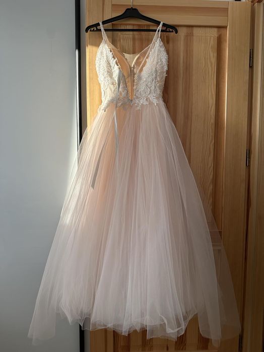 Suknia ślubna xxs gorset