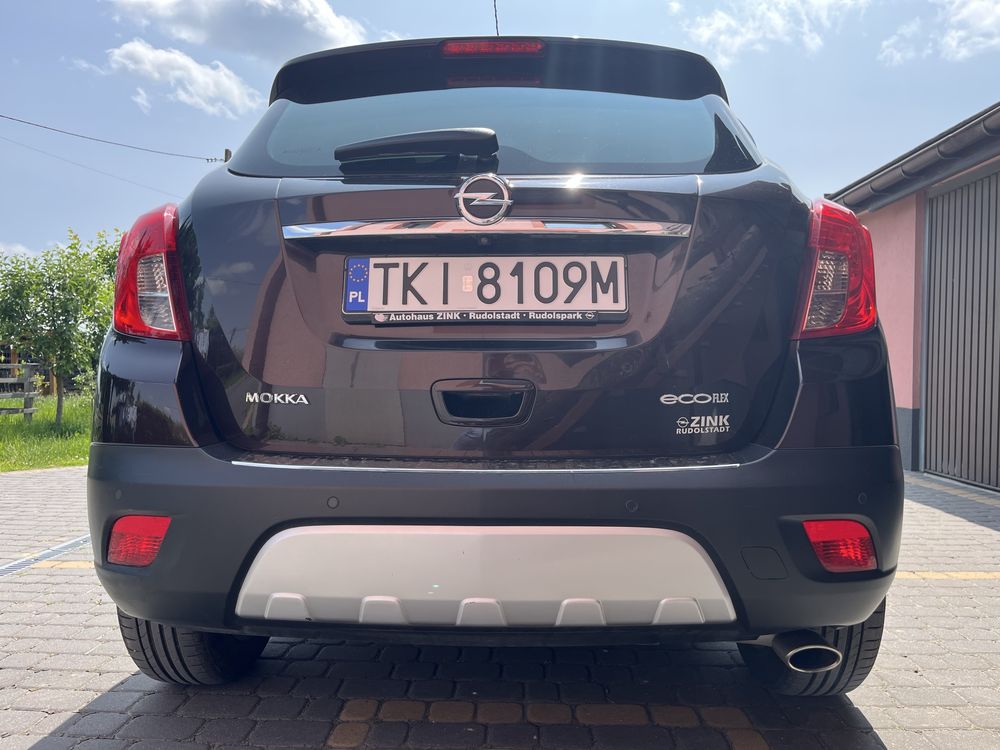 Opel Mokka 2014 1.4 benzyna