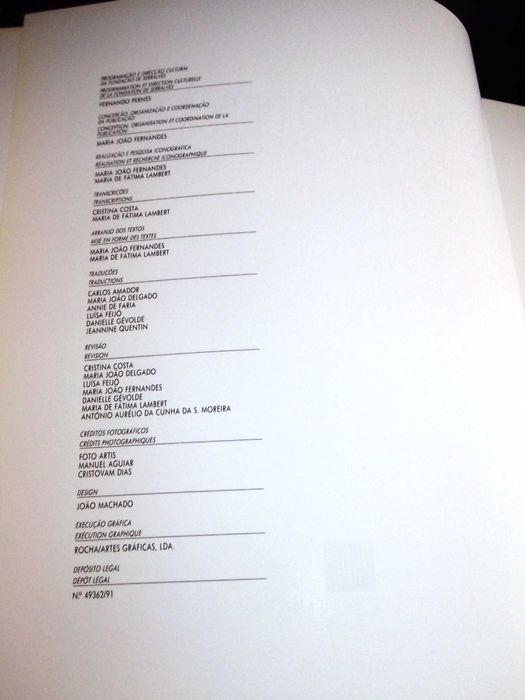 Livro Fernando Pessoa e a Europa do século XX Serralves