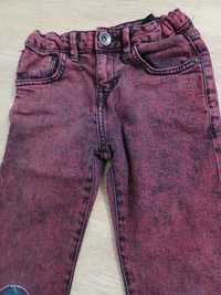 Spodnie jeans r. 122