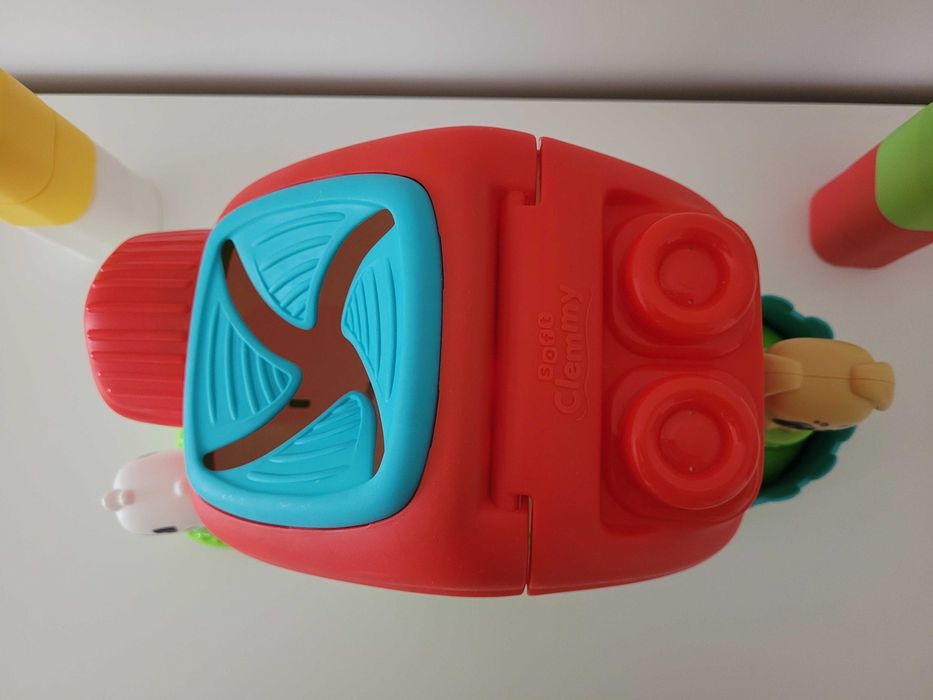 Zestaw clementoni soft clemmy domek farma zwierzęta