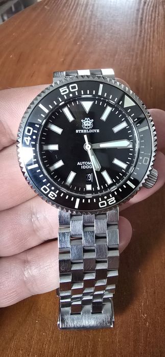 Zegarek automatyczny do nurkowania 1000m