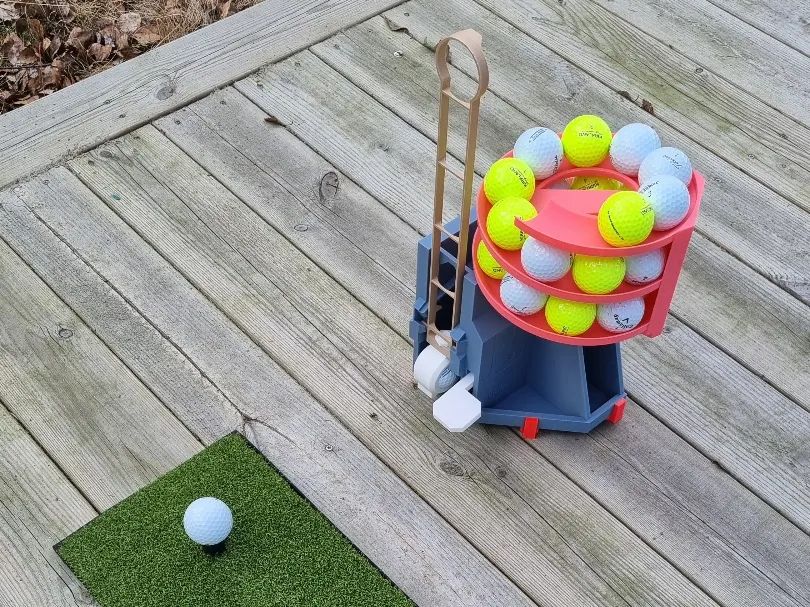 Dispensador Bolas Golfe Pro