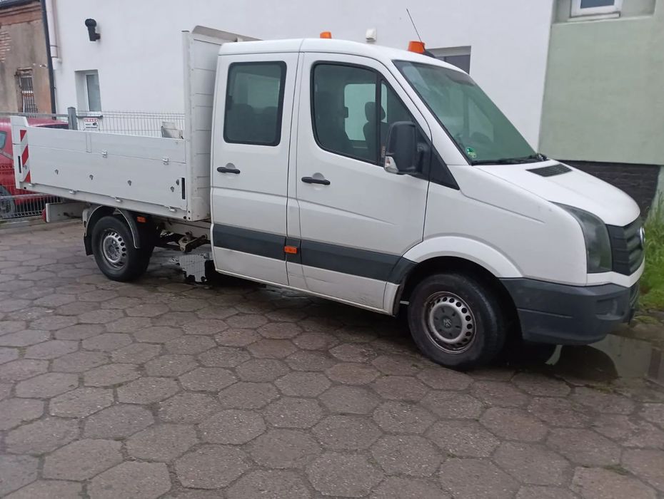 Volkswagen CRAFTER DOKA KIPER  DOKA Kiper 2014 r.