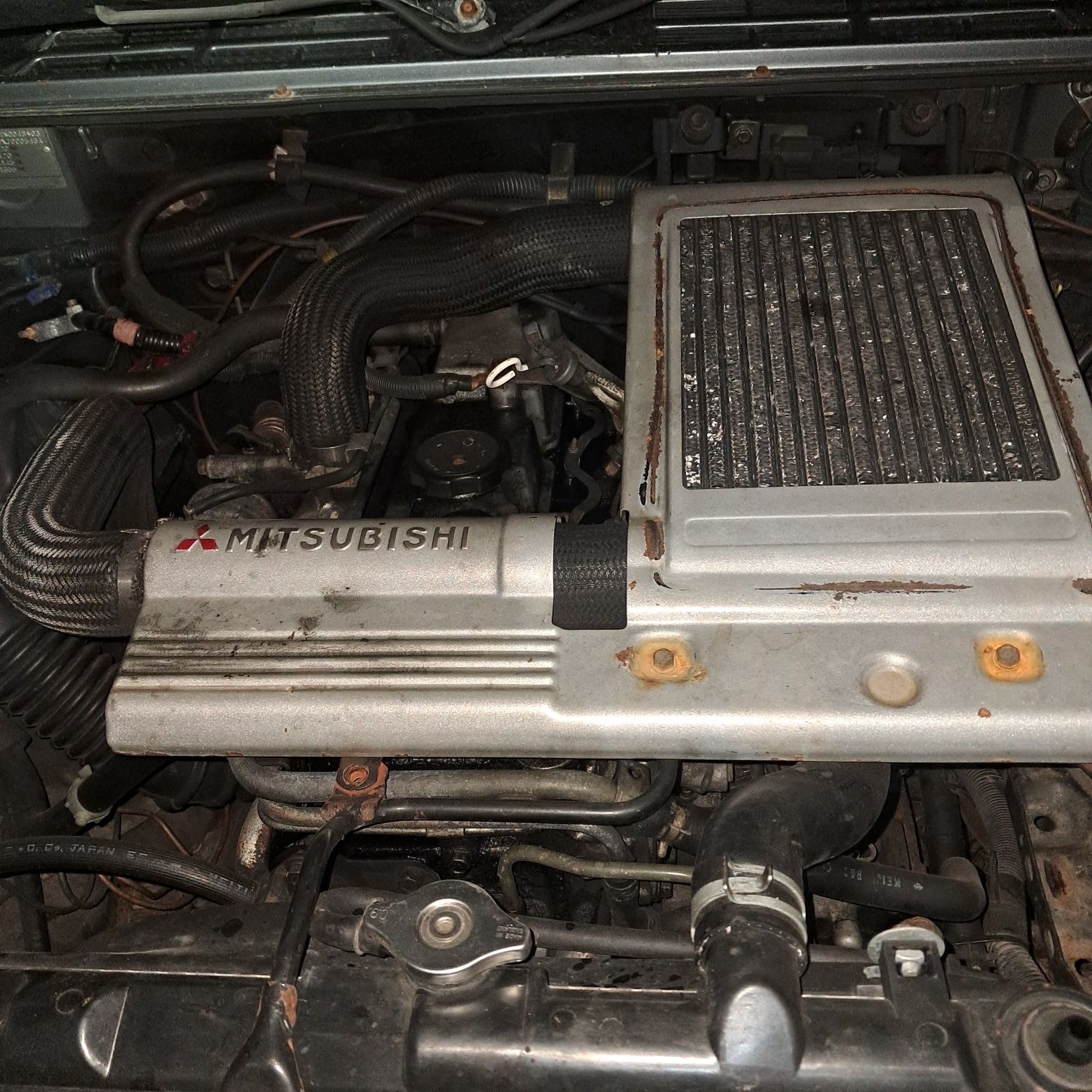 Silnik Mitsubishi Pajero 2.8 tdi na części