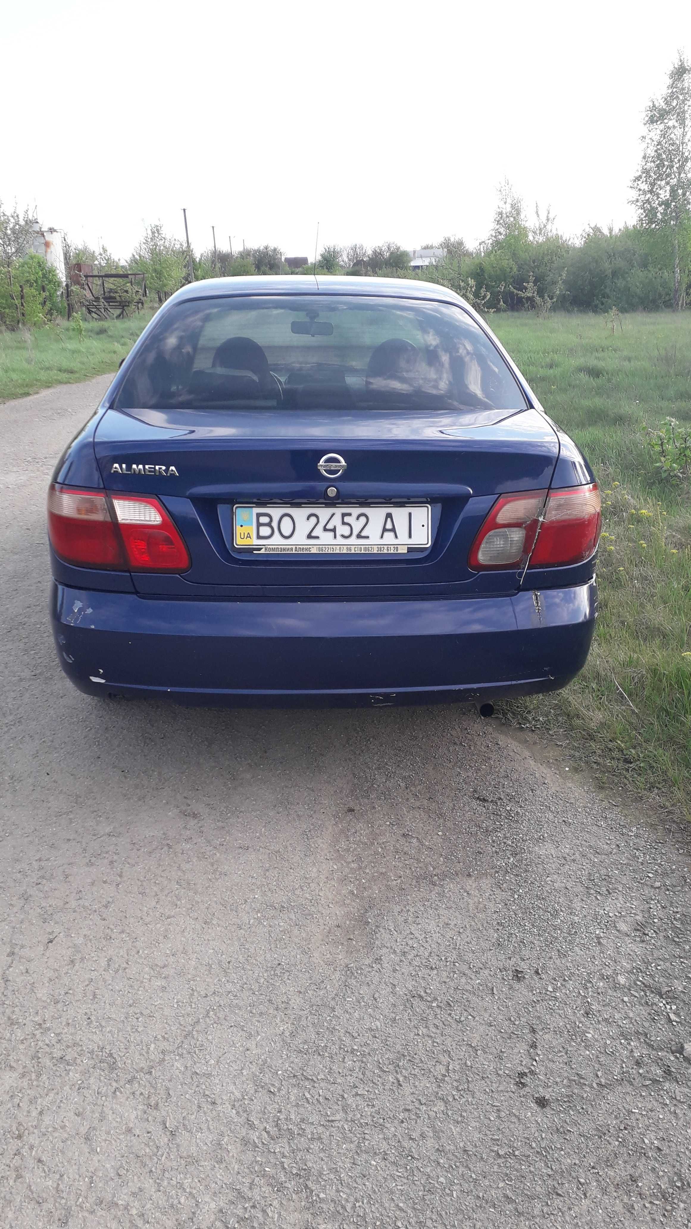 Nissan Almera n16