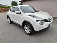 Nissan Juke Automat, niski przebieg, bardzo dobry stan techniczny i wizualny